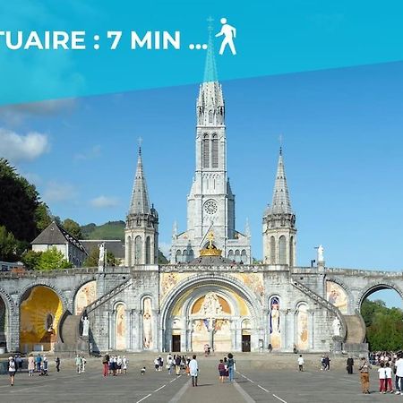 Le Grand Cosy - Lourdes - Proche Apartment Bagian luar foto