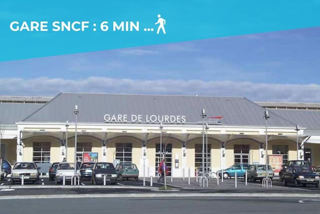 Le Grand Cosy - Lourdes - Proche Apartment Bagian luar foto