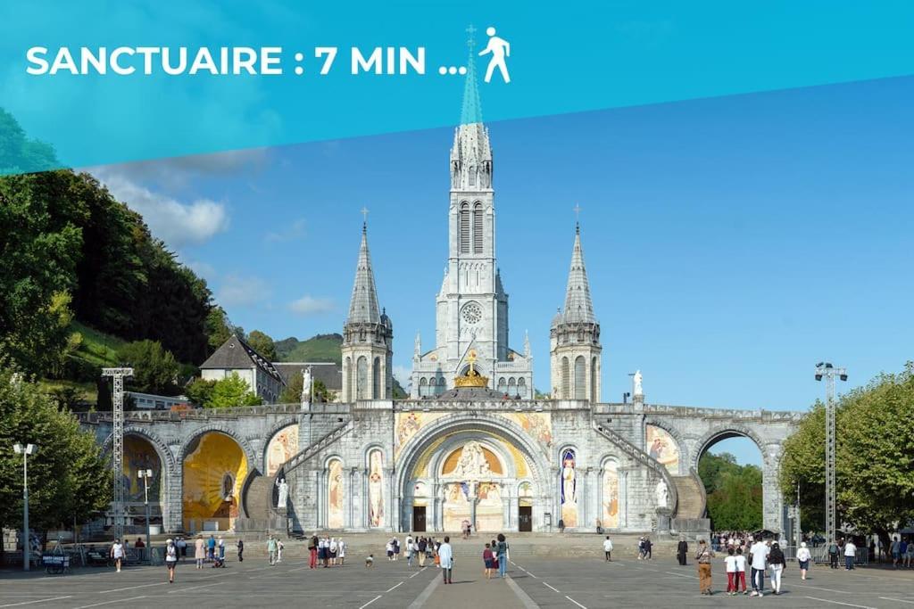 Le Grand Cosy - Lourdes - Proche Apartment Bagian luar foto